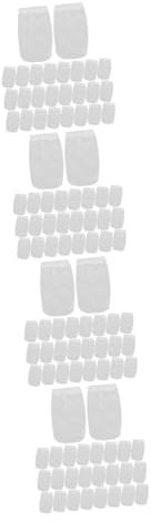 Toddmomy 4 Ensembles Piscine Filtre Passoire Piscine Accessoires pour Piscines Ci-Dessus Nylon Piscine Skimmer Chaussettes Piscine Porte-Poubelle Piscine Filtre Chaussette 30 pièces * 4