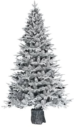 Albero Kentucky 210CM Innevato PE+PVC con tronchetto integrato| Xone