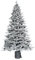 Albero Kentucky 210CM Innevato PE+PVC con tronchetto integrato| Xone