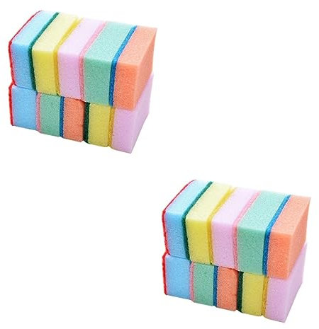 SEWOART 60 STK Geschirrspülpad reinigungsschwamm pad Topf Pfanne Schwamm Luffa-Schwamm reinigen Topfreiniger kochgeschirr Kitchen mat Küchenreinigungsschwamm Schwamm zum Geschirrspülen