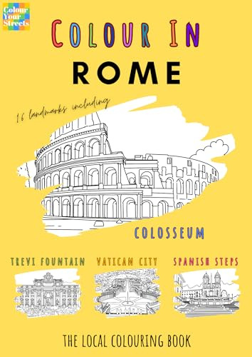 Rome Colouring Book (A4)