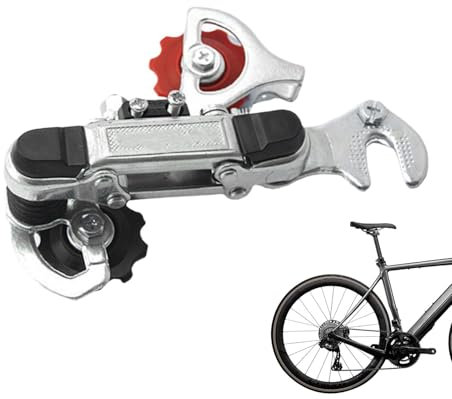 -Schaltung, 7-Gang-Kettenschaltung, Mountainbike-Teile aus verzinktem Eisen, Schalthebel für Fahrräder, robuste Fahrräder, Gangschaltung für Mountainbikes, Rennräder