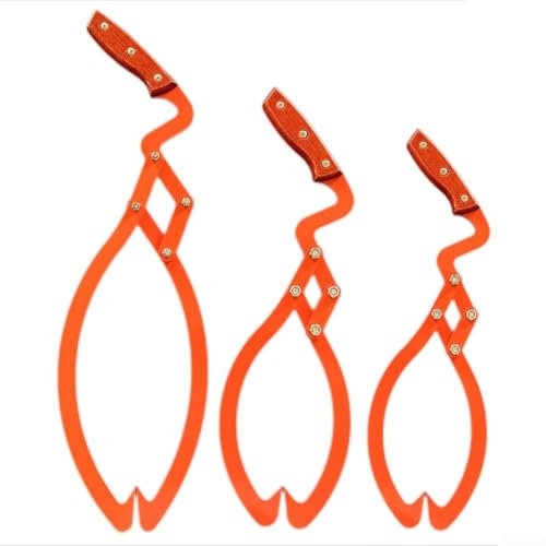 Pinze per tronchi resistenti progettate per un facile sollevamento di carichi fino a 150 kg (20,3 cm)