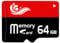 maxineer SD Karte 64GB Speicherkarte SD Card Mini Wasserdicht Memory Card TF Karte 64 GB für Smartphones und Tablets