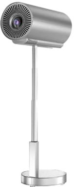 CENMEN Mini Projector X5 Portable 4K Video Supported Home Theater Video Beamer Support, USB, PC, TV Box UK Plug