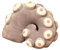 Octopus Kuscheltier, Octopus-Beinkissen, Simulation Meerestier Tintenfisch Tentakel Kissen Plüschtier, Plüschkissen für Zuhause, Büro, Party (35 * 45 cm,Grau)