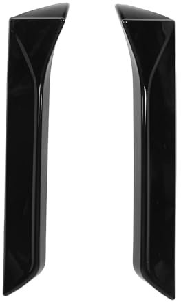 Kofferraumdachspoiler Für SEAT Für Leon 5F Für FR Mk3 MK3.5 2013 2014 2015 2016 2017 2018 2019 2020 2021 Auto Heckscheibe Spoiler Beständig Anti-Aging Heckflügel 2St Auto Heckspoiler