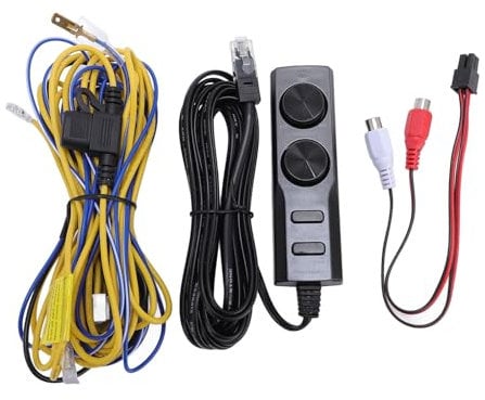 Wire Control for Pioneer TS WX130DA Speaker Audio, Subwoofer Speaker Wire Control with Audio Cable for Pioneer TS WX130DA