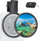 NEEWER 67mm Filtre CPL à Clip pour Téléphone,Polarisant Circulaire Kit d'Accessoires Photographie pour Android Smartphone Objectif,Polariseur Compatible avec Samsung Google Pixel Huawei Xiaomi,FL-B19