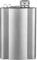 Flasque de poche en métal pour le camping en plein air - Anti-rouille - Gourde anti-fuite - 180 ml