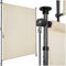 tectake® Toldo Vertical Exterior con Manivela, Estores Exteriores Jardín y Terraza Exterior, Toldos Exterior Terraza, Estructura Acero, Tela Toldo Impermeable, Toldos Jardin - 120x310 cm Beige