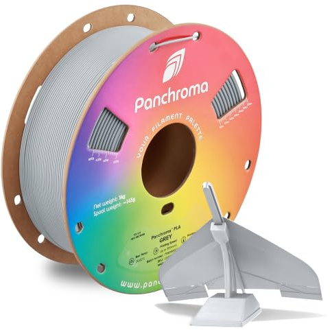 Panchroma™ PLA - Grey - 1.75mm - 1 kg - 3D Printing Filament