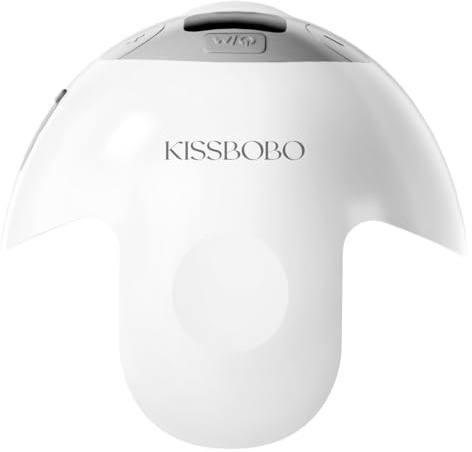 KISSBOBO K5 Elektrische Milchpumpe Original Motor,Leistungsstarker & Flüsterleiser Motor für ein komfortables, stressfreies Abpumperlebnis