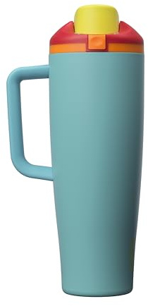 Owala FreeSip Tumbler Stainless Steel Water Bottle, 1185ml, Summer Sweetness