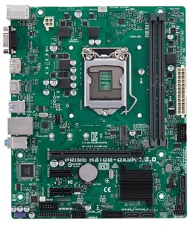 Computer Motherboards Fit For ASUS PRIME H310M-DASH R2.0 Intel H310 Carte Mère CPU Core I3 8100 8300 I5 8600 9400F I7 9700K I9 Mémoire DDR4 USB 3.1 Pratique motherboards