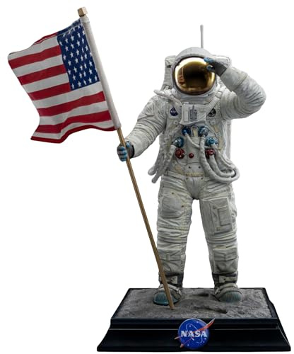 Iron Studios Statue Art Scale 1/10 Astronaut Apollo 11 NASA, 23,3 cm