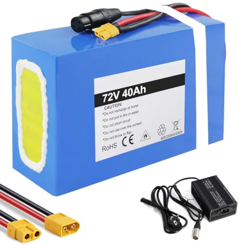 36V 48V 60V 72V Lithium-Ionen-Akku für E-Scooter, E-Bike, Elektro-Dreirad – E-Bike-Akku Fahrrad Radsatz