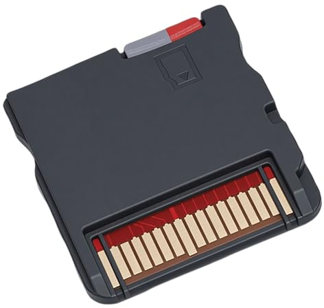 VBESTLIFE Cartouche de Jeu Portable, Compatible avec DS FC MD Neo Geo Compact Novice, pour Les Amateurs de Jeux Rétro