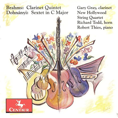 Clarinet Quintet; Sextet In C