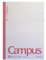 Kokuyo Campus - Taccuino formato A5, 14,7 x 21,1 cm, a righe normali, 24 righe x 70 fogli