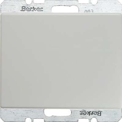 Hager aRSYS – Thermostat sans commande Blanc polaire