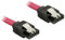 SATA 6 Gb/s Anschlusskabel mit Metallclip, 20cm, Delock® [82675]