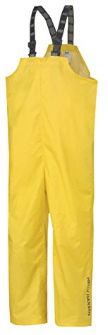 Helly Hansen Workwear 34-070529-310-XL Salopette Impermeabile da Lavoro Unisex - Adulto, Giallo, XL