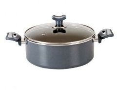 Topf Teflon Prestij 22cm Kochtopf kochen mit deckel