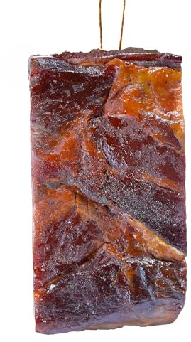 Schwarzwald Metzgerei – Schwarzwälder Schinken am Stück mit herzhaft rauchigem Aroma – Räucherschinken nach Schwarzwälder Tradition (500g)