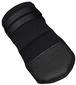 Nobby 75747 Pfotenschutz-Schuh Neopren 2 St schwarz Größe: L