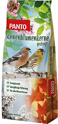 PANTO® Wildvogelfutter, Sonnenblumenkerne 20 kg, 1er Pack (1 x 20 kg)