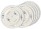 Villeroy boch & vieux luxembourg plates-lot de 6 pièces.