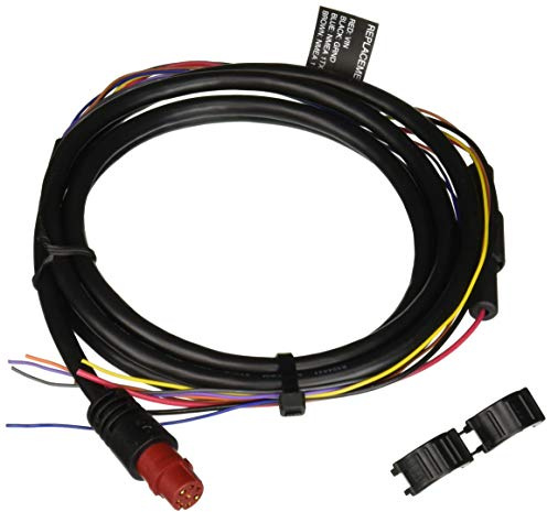 Garmin Power Cable - 8-Pin f/echoMAPTM Series & GPSMAP Series (51485)