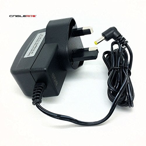 5v power supply adapter for Goodmans GMR1886DAB DAB Radio - psu plug cable