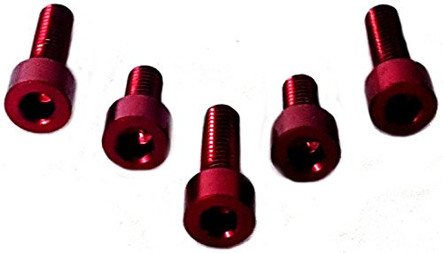 Evotech Kit viti serbatoio in ergal Rosso