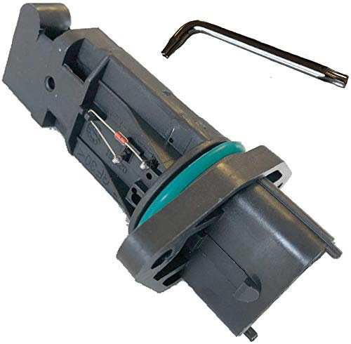 Twowinds Débitmètre Capteur de débitmètre massique d’air pour Rexton Rodius Kyron 0280218130 + clé torx incluse