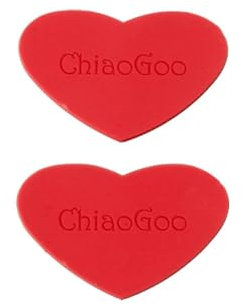 ChiaoGoo Gummigreifer 5x3,2cm - 1x2Stk