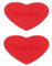 ChiaoGoo Gummigreifer 5x3,2cm - 1x2Stk