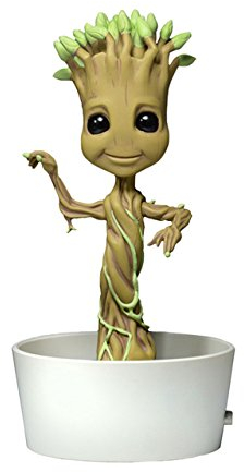 Guardians of the Galaxy Körper Türklopfer, Dancing Groot solarbetrieben