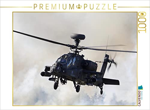 CALVENDO Puzzle WAH-64D Apache Longbow British Army Air Corps | 1000 Teile Lege-Größe 64 x 48 cm Foto-Puzzle für glückliche Stunden