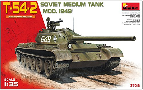 Miniart 37012 – Model Kit – 54 (D Mod. 1949