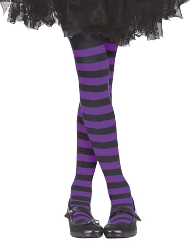 Guirca – Pantys Ligne Morado-Negro Taille 5 – 9 Ans (17220)