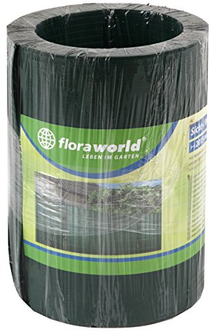 Floraworld Sicht-/ Wind- und Objektschutz Comfort 4er Set, Dunkelgrün, 2050 x 17,5 x 24 cm