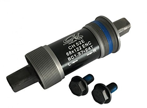 Innenlager BSA, mit Stahl Schalen vierkant, 127 mm, für Shimano-Werkzeug