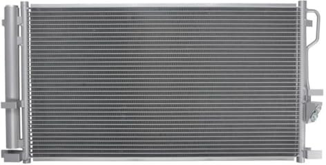NISSENS 940820 KONDENSATOR KLIMAKÜHLER KLIMAKONDENSATOR mit Trockner