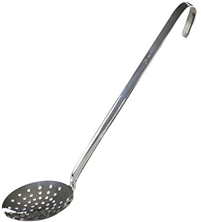 Bruch- Schöpflöffel (Edelstahl) Ø 10 cm