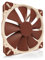 Noctua NF-A20 5V, Premium Quiet Fan with USB Power Adaptor Cable, 3-Pin, 5V Version (200x30mm, Brown)
