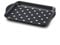 Zeal G200T Mini Serving Tray, Dotty Design 18cm x 14cm Dark Grey