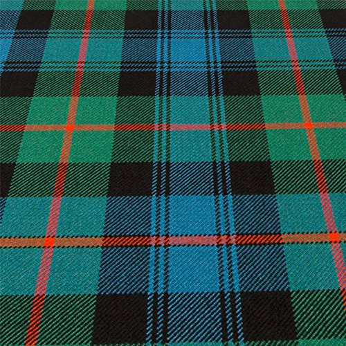 16oz Fabric Material Murray of Atholl Ancient Tartan Heavy Weight 1 Metre
