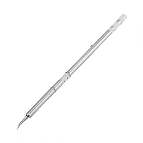 Hilitand Soldering Iron Tips, Replacement Soldering Iron Tip, T12 Series Soldering Station Tip Welding Tool for FX-951 Rework Station